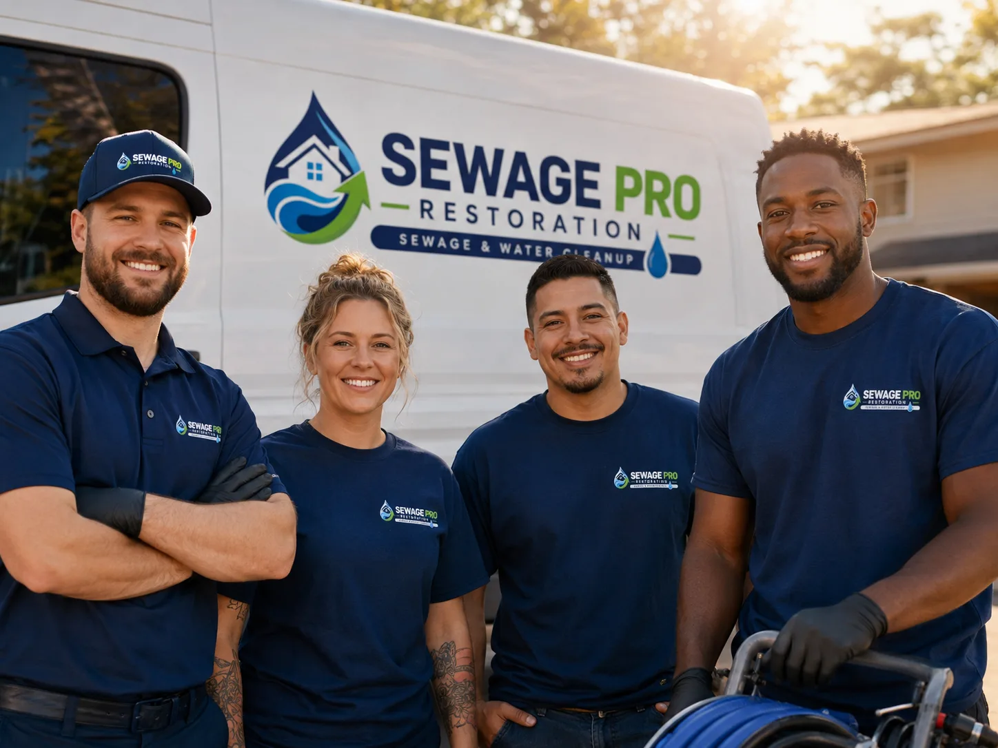 Sewage Cleanup Services company in Claypool, IN